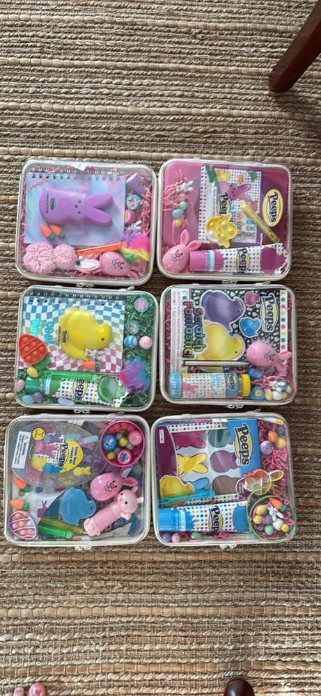 easter basket bliss bin
