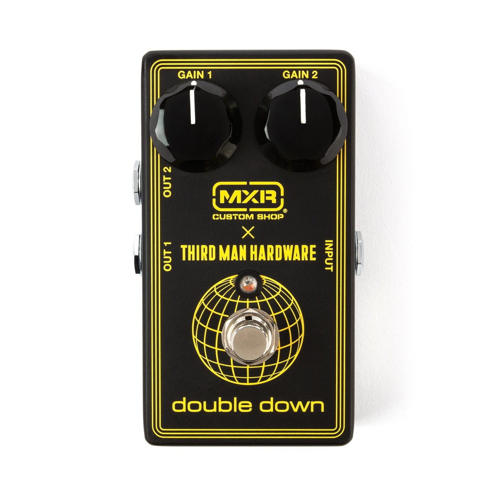 MXR X Third Man Hardware Double Down Pedal CSP042