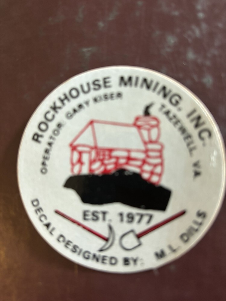 NICE COAL MINING STICKER Older Coal Company