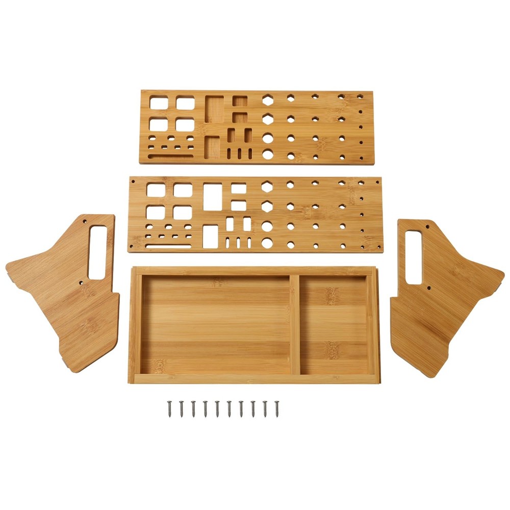 Screwdriver Organizer - Tool Storage Organizer Workbench Desktop Rack - Hand ...