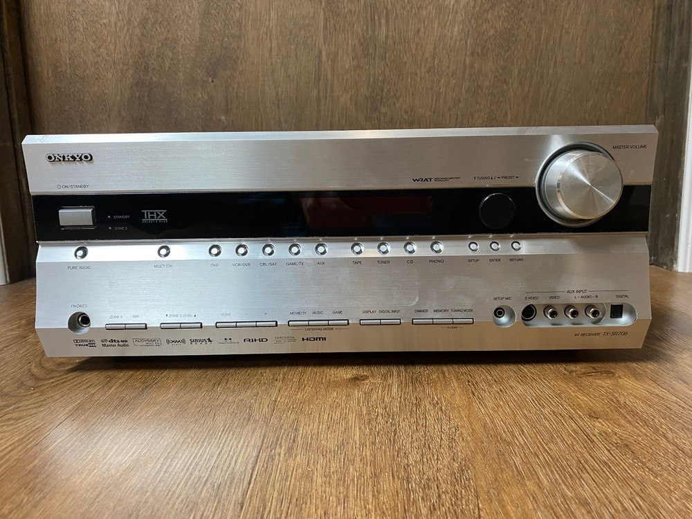 Onkyo TX-SR706 Receiver & Remote Bundle