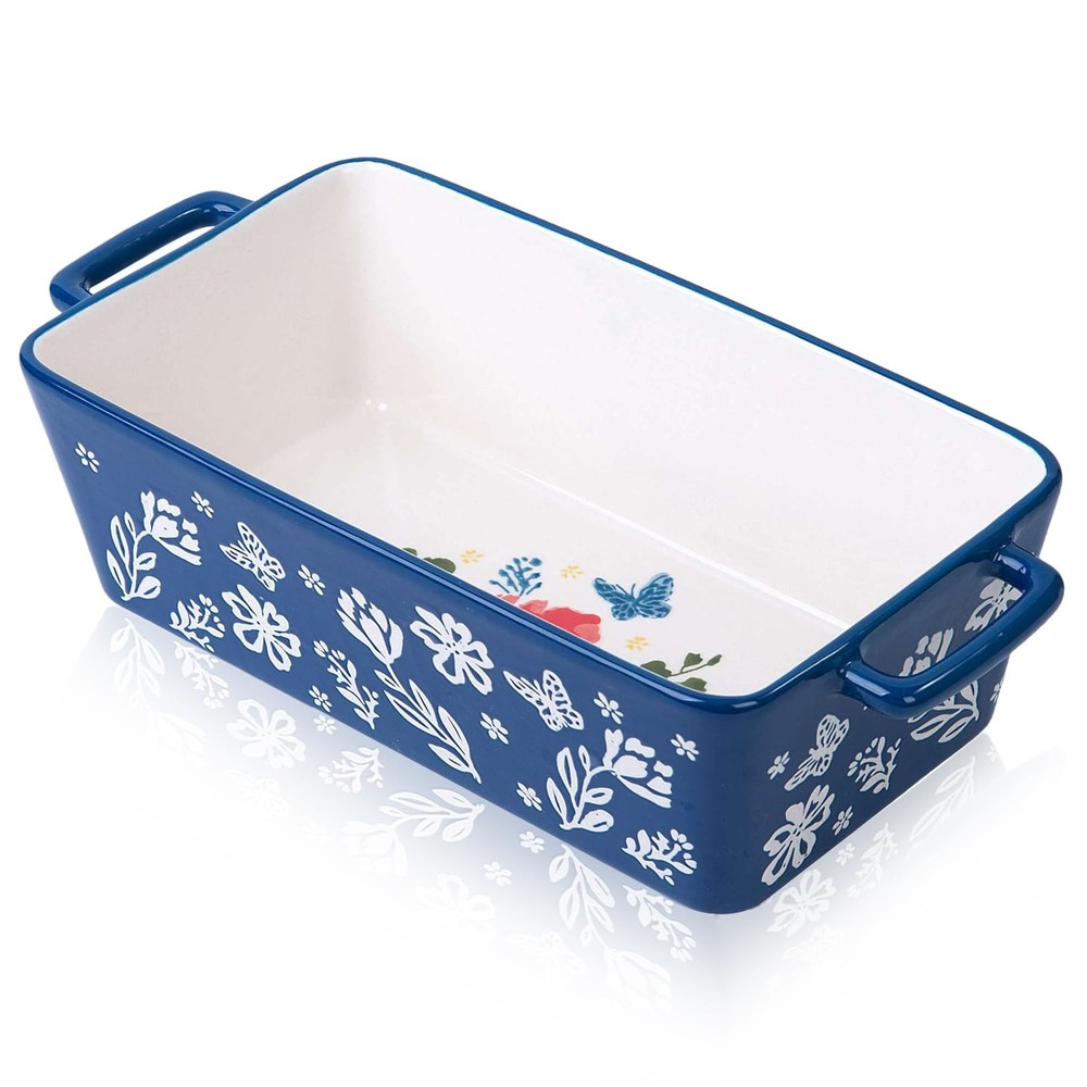 Ceramic Bread Pan Nonstick Loaf Pan for Baking Kitchen