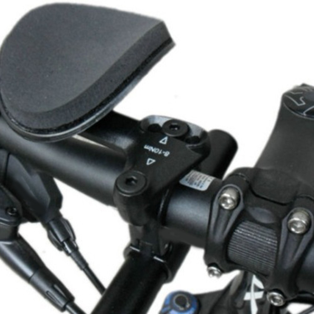 Lightweight Split Adjustable Rest Handlebar for Road and Mountain Adventures