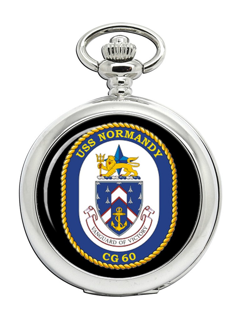 USS Normandy (CG-60) Pocket Watch