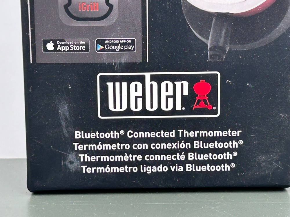 Weber iGrill Mini Digital Bluetooth Thermometer - 077924052156