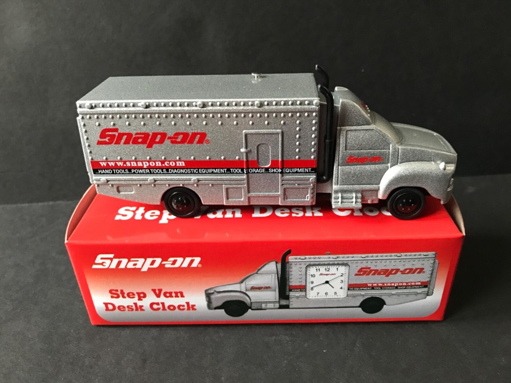 Snap-on Tools Step Van Desk Clock - NEW - Stock # SSX13T100