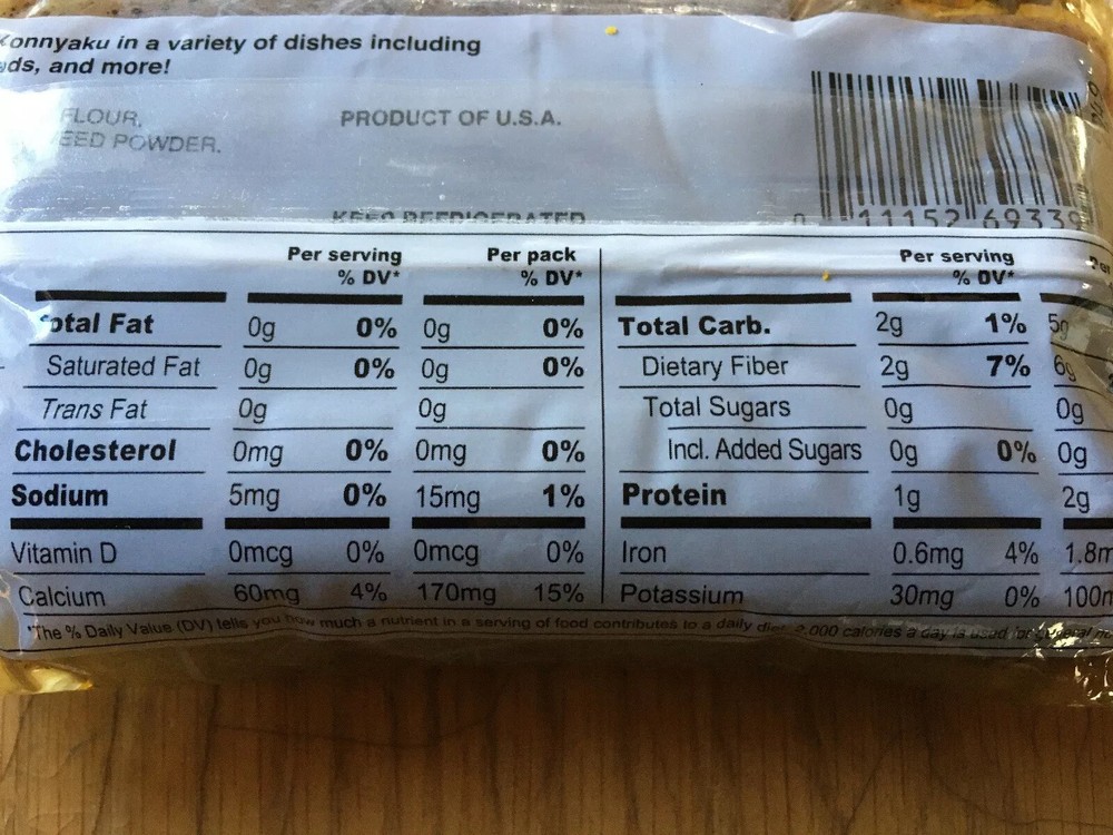3x Zero Carb Japanese Yam Cake 9oz Each