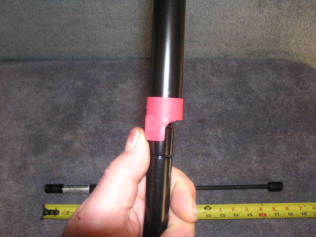 Custom NP Locking Strut Shock Lid Support REP Knaack Storage Master Box Mod 90