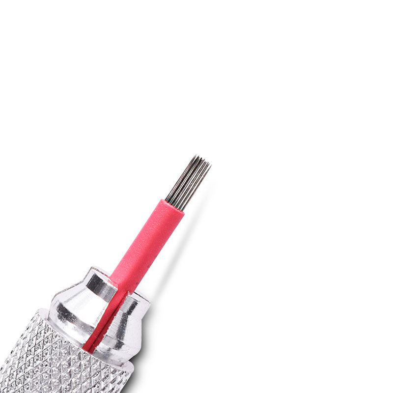 Microblading Permanent Manual Makeup Eyebrow Tattoo Blade Round 17/19/21 Needles