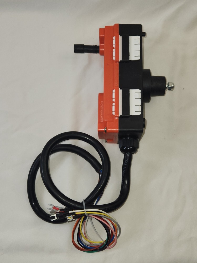 F21-E1B 6 Button Hoist Crane Industrial Remote Control Wireless Transmitter TS
