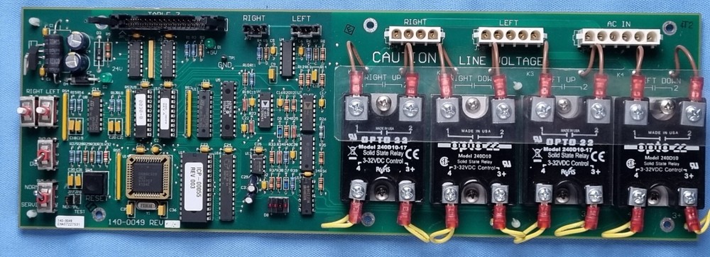 HOLOGIC DELPHI A & SL BONE DENSITOMETER / CONTROLLER BOARD TZ MOTOR 140-0049