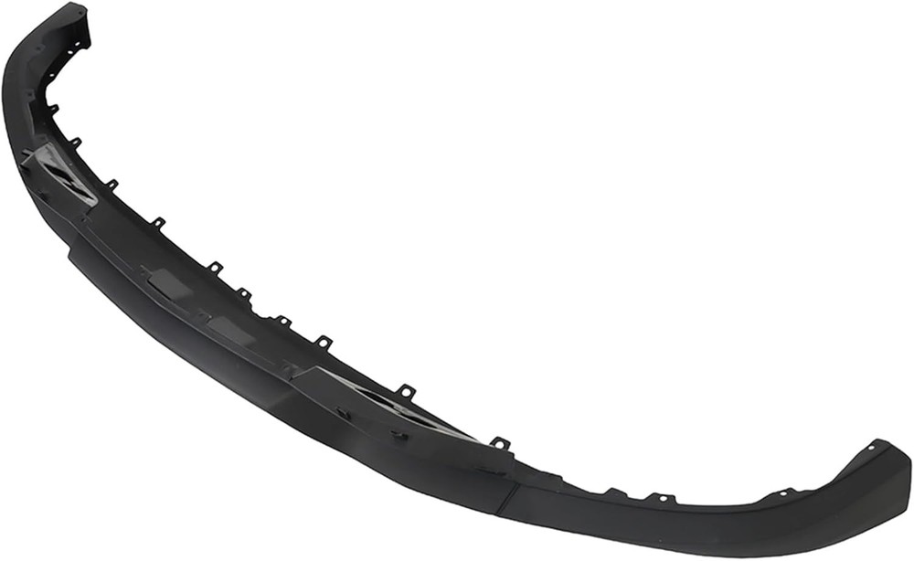 Black Plastic Front Bumper Valance for Silverado 1500 2016-2018