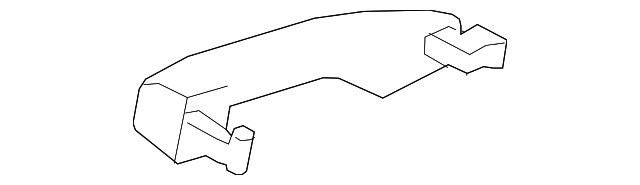 Genuine GM Handle Outside 13534905