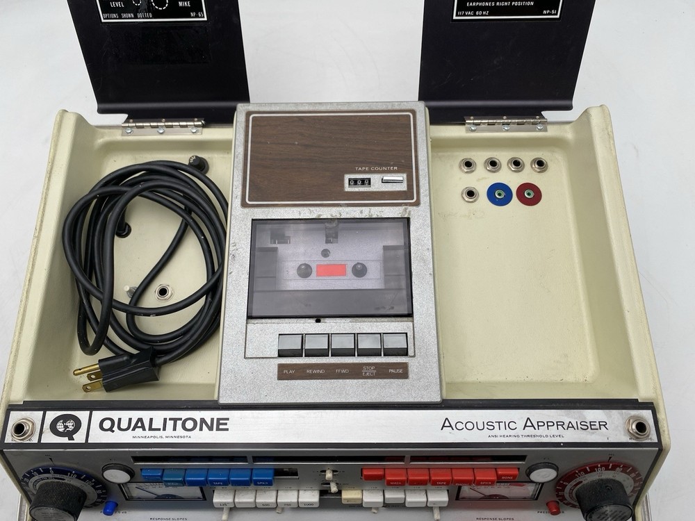 Qualitone Acoustic Appraiser Audiometer