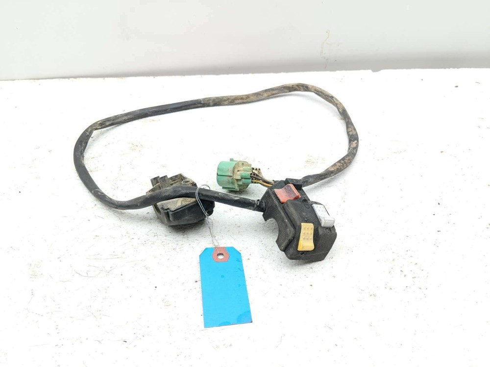 05 Honda TRX 500 Foreman FourTrax Front Left Control Button Switch