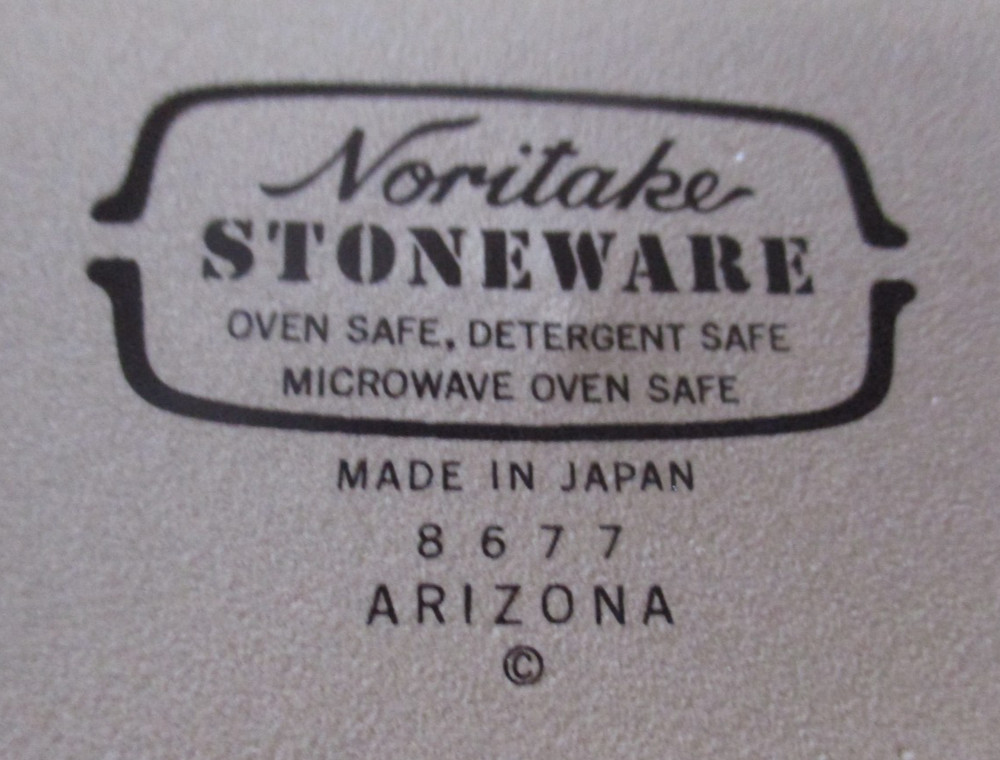 Noritake Stoneware, ARIZONA Dinner Plate(s); Several; Vibrant