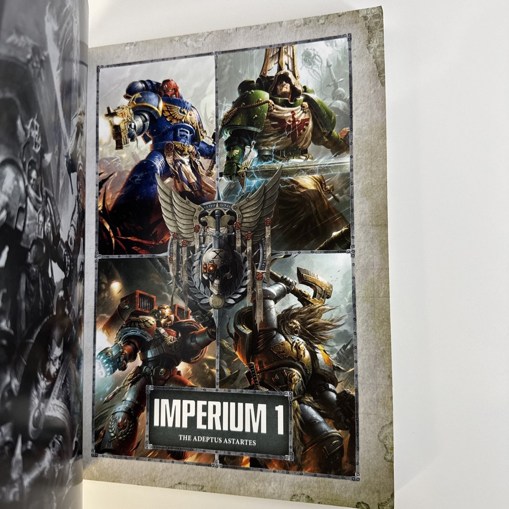 Games Workshop Index: Imperium 1 Warhammer 40,000 Book