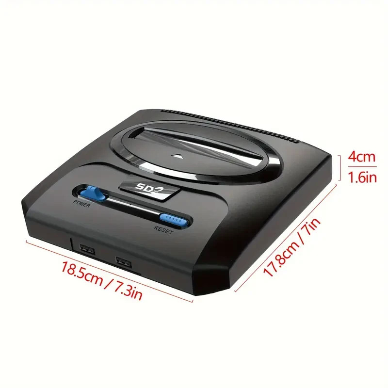Super Drive 2 Mini Console wireless Controllers 16 bit Game Console