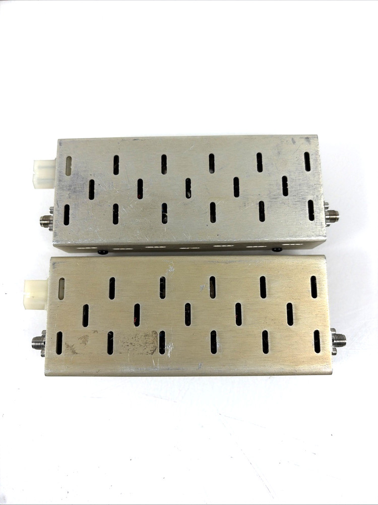 TE Systems RF Power Amplifier Model 16330 Pair