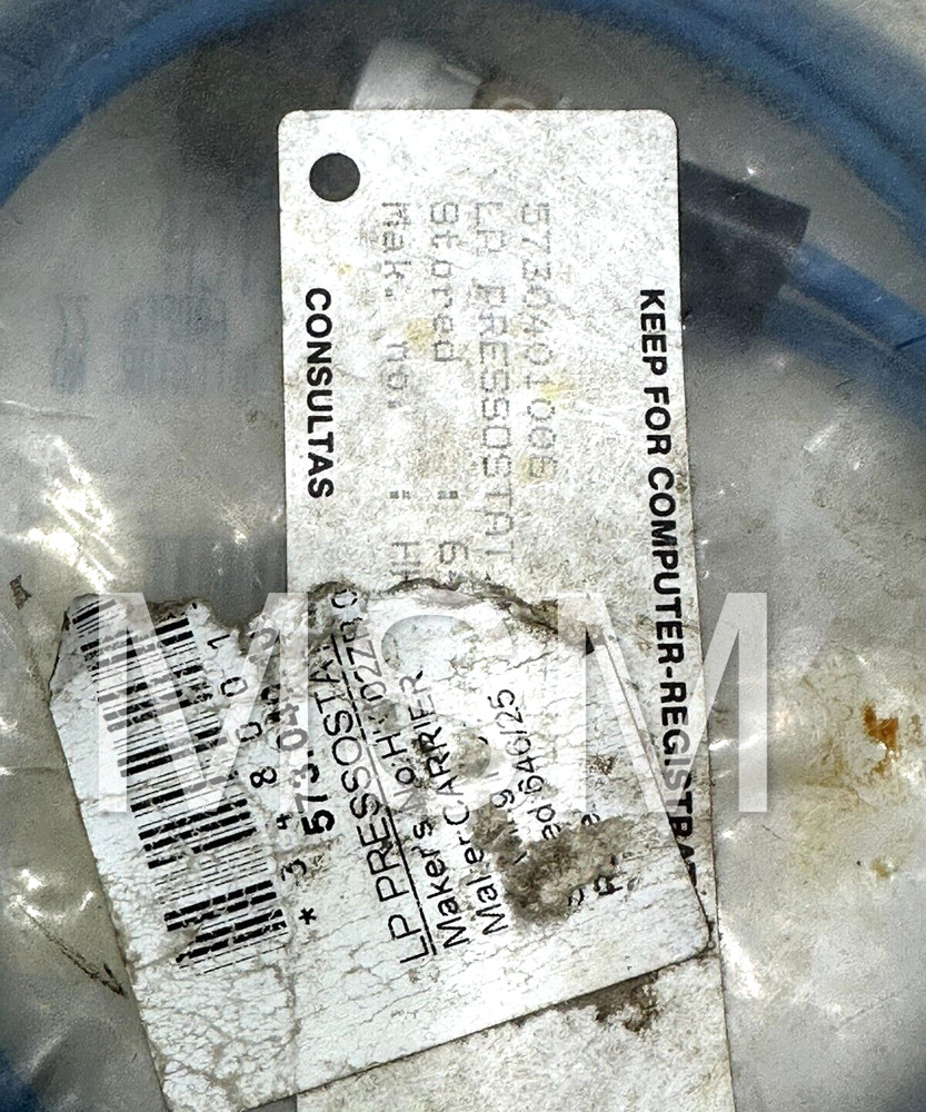 Carrier Pressure Switch HK02ZB028