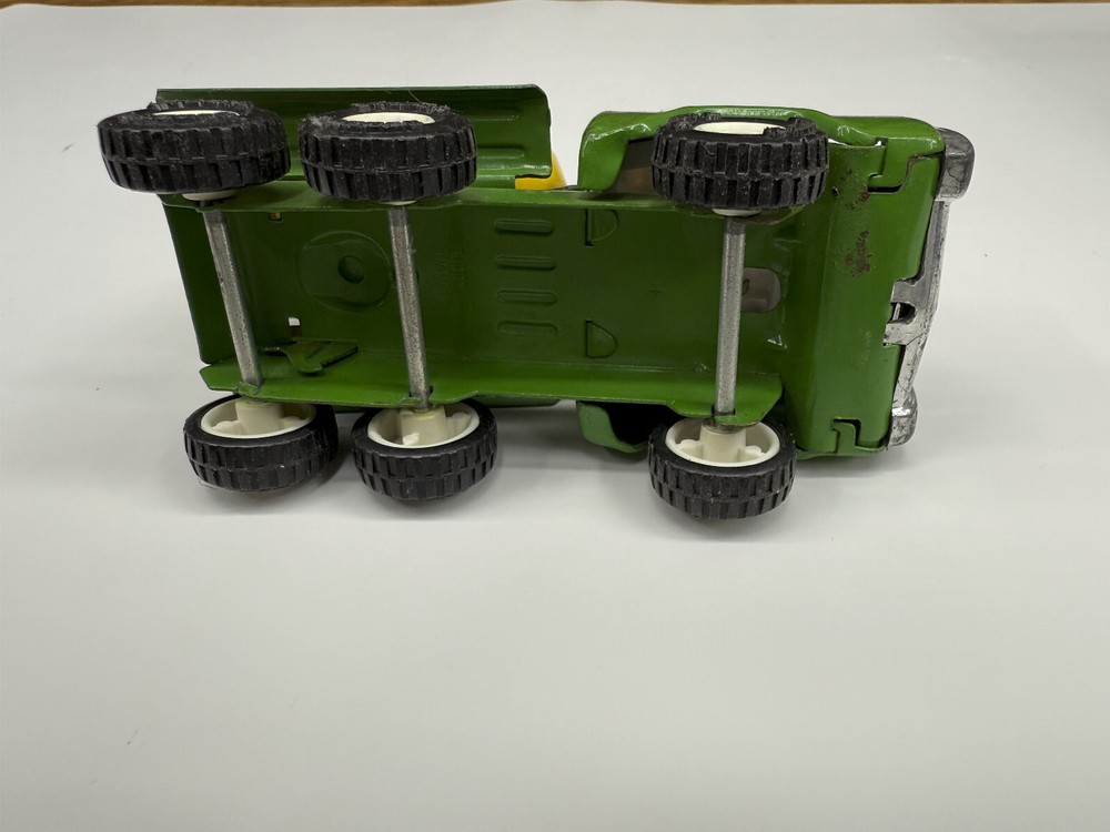 Buddy L Cement Mixer Green yellow