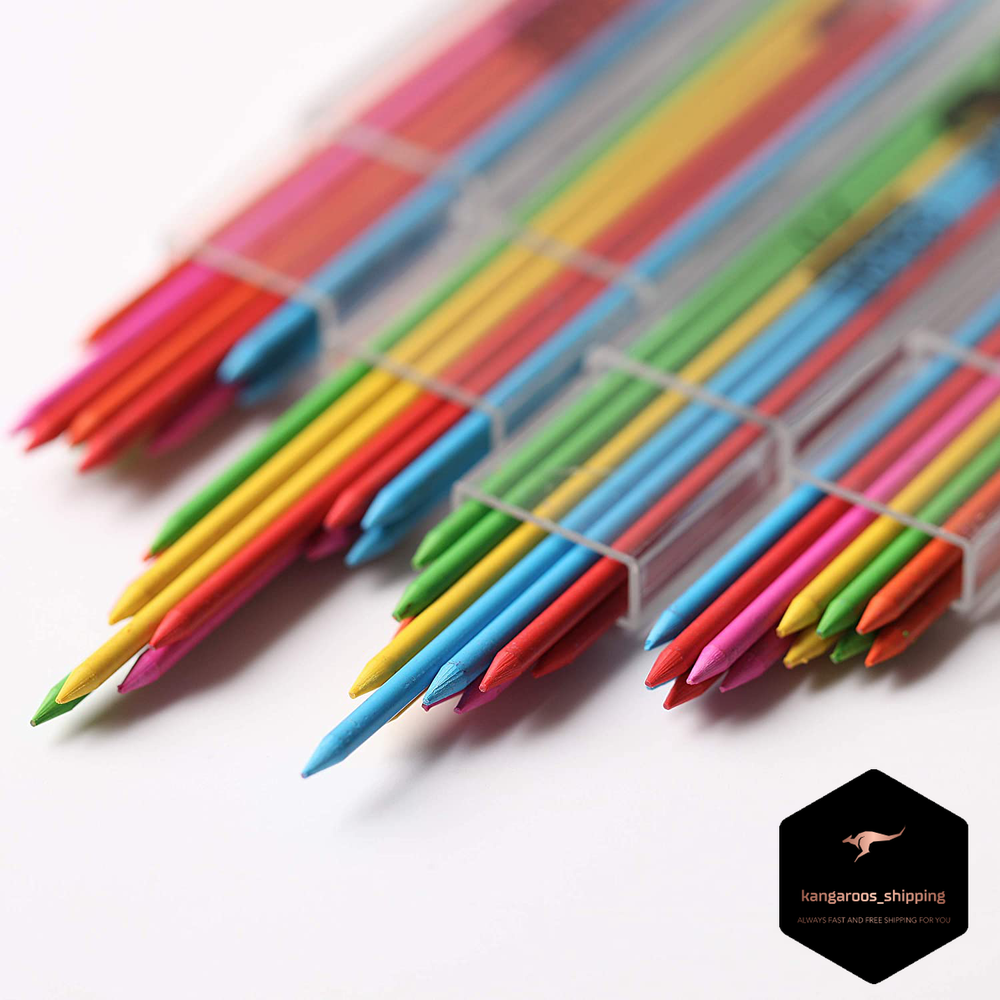 Mr. Pen Mechanical Lead Pencils Refills 2mm 48 Pack