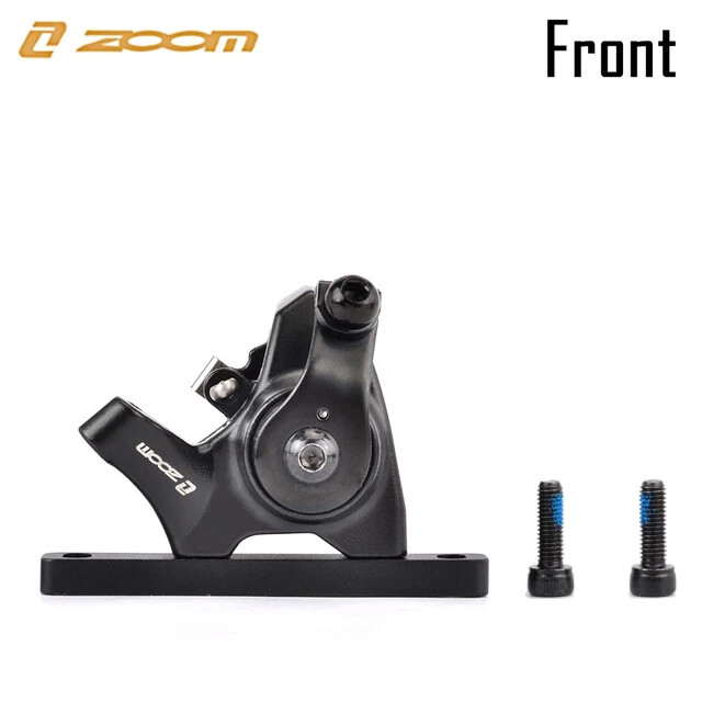 Bicycle Brakes Caliper Mechanical Disc Brake Set Pushes Caliper Piston Line Pull