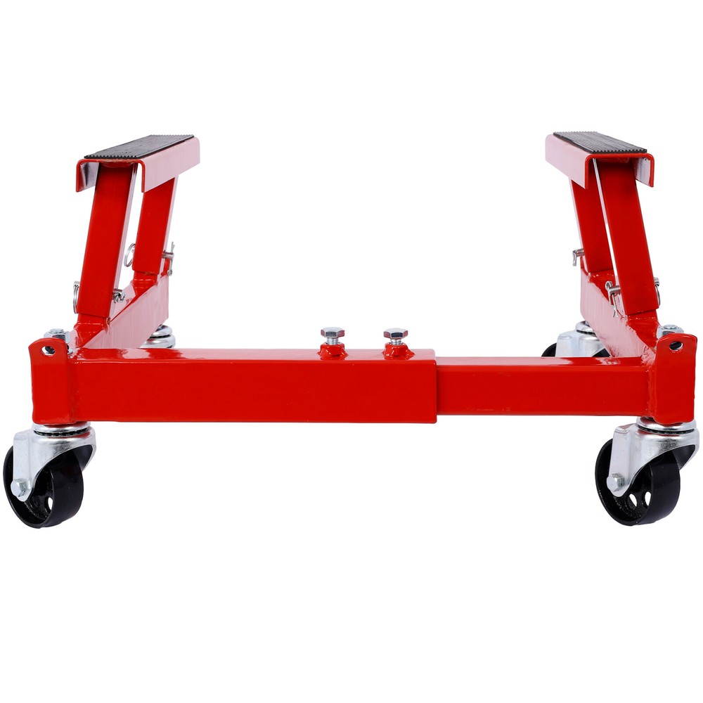 Motorcycle Engine Cradle Dolly 1500lbs ,red