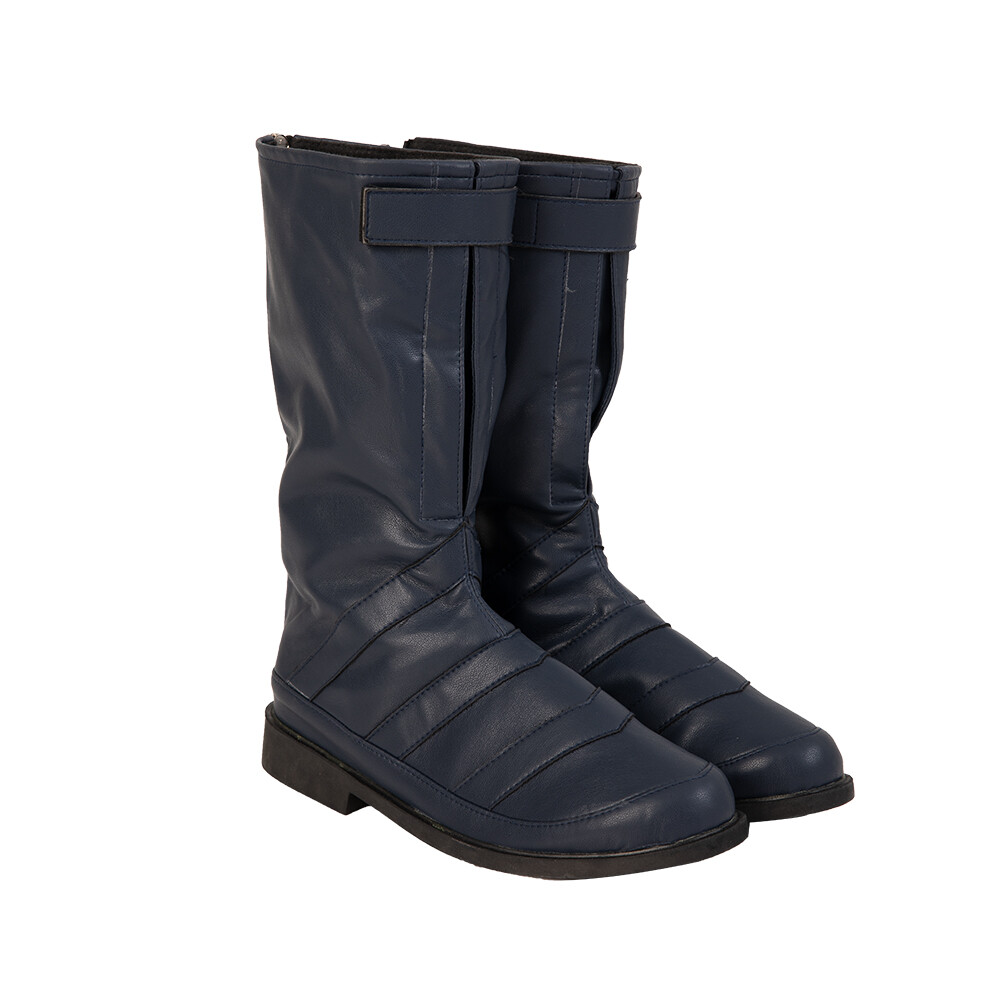 Suicide Squad Peacemaker Smith Only Boots Halloween Cosplay Costume
