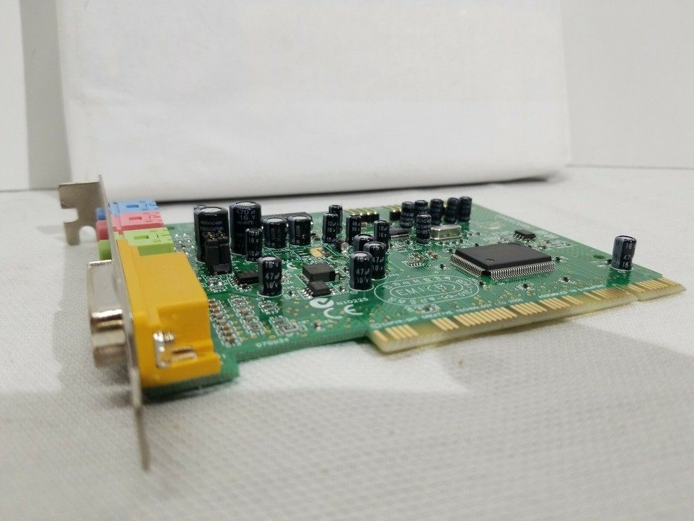 CREATIVE LABS CT4810 PCI AUDIO CARD