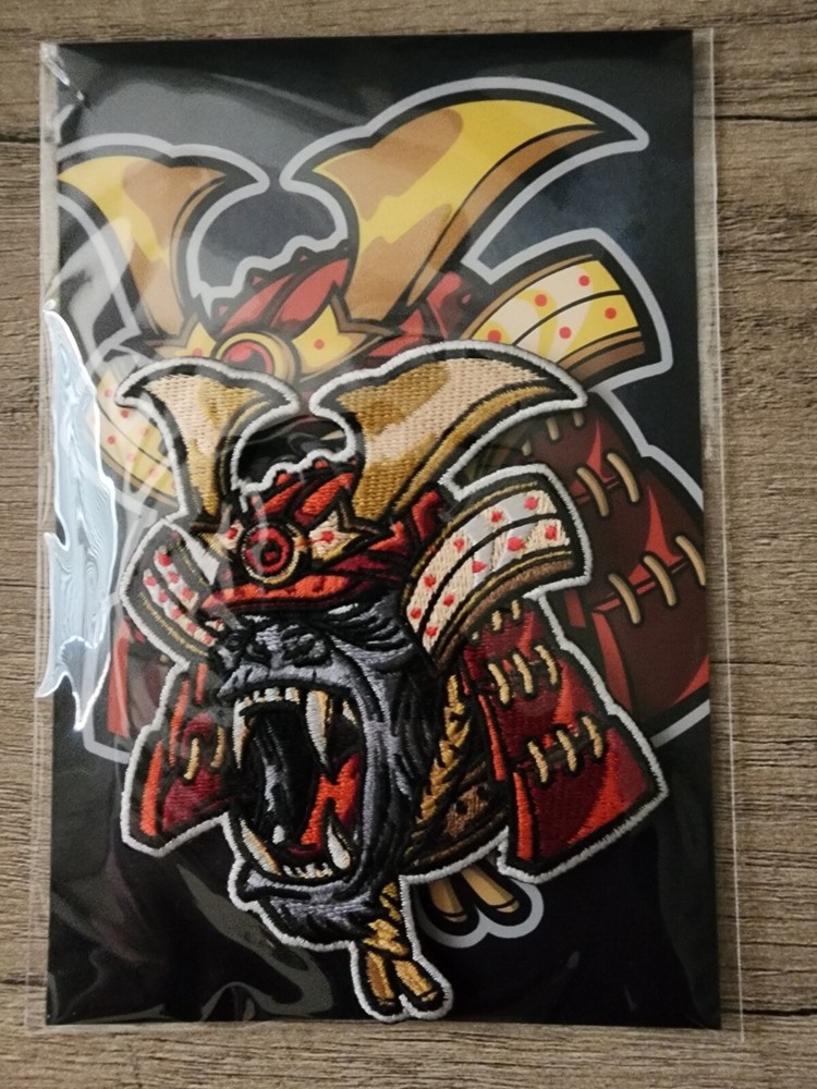 The Thread Remedy Ape Samurai patch