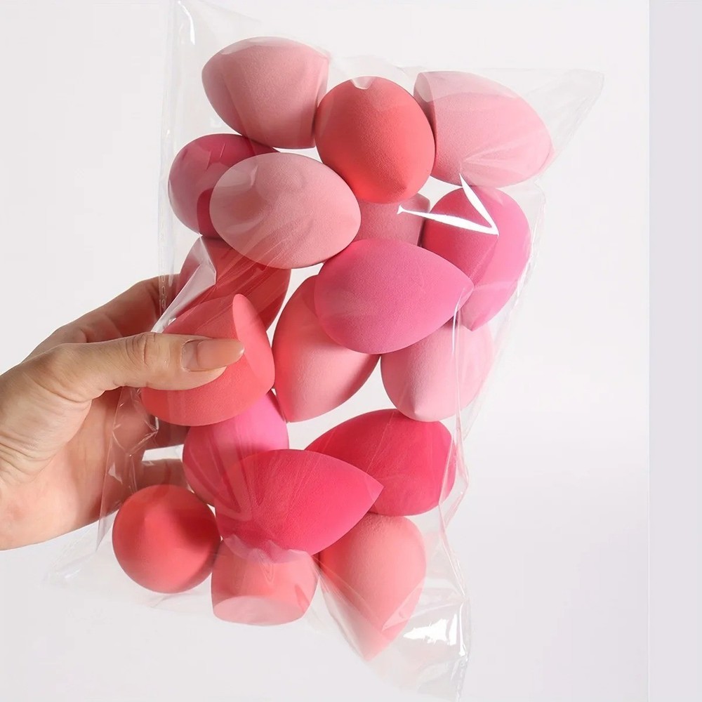 5 Pack Beauty Makeup Applicator Foundation Blender Buffer Sponge Flawless Smooth