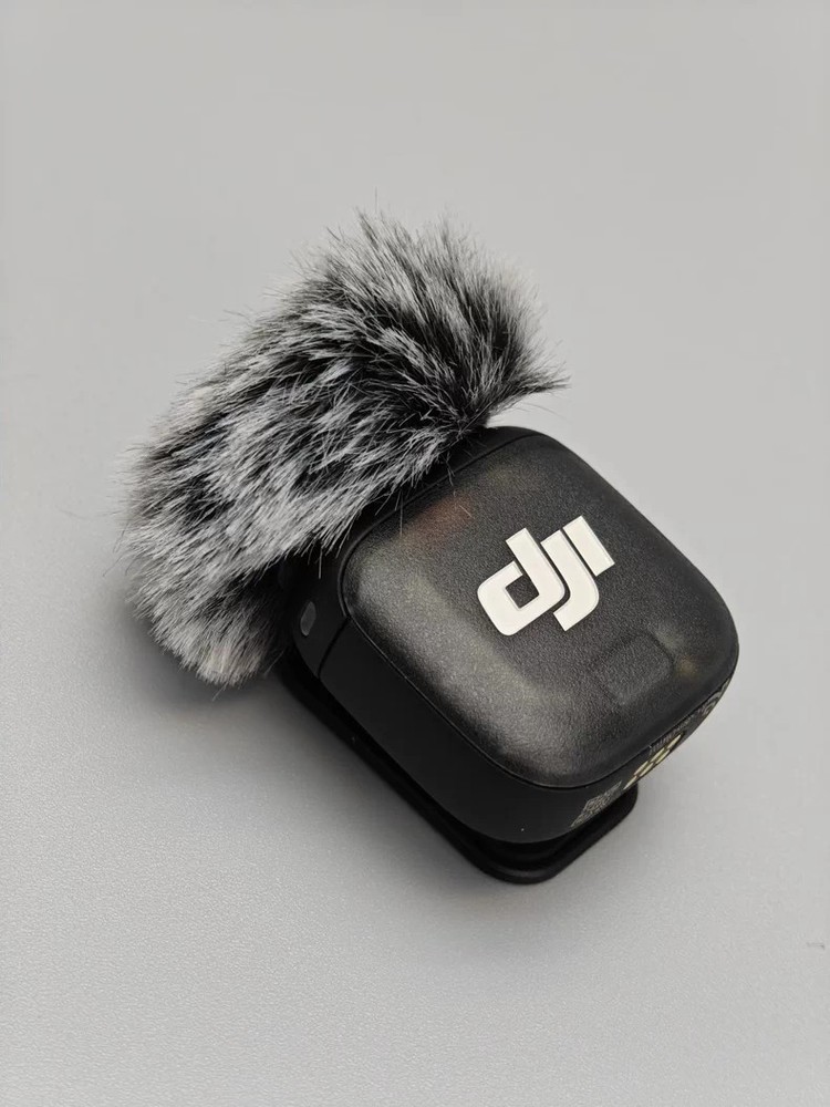 DJI Mic 3 Transmitter Wireless Microphone / Shadow Black