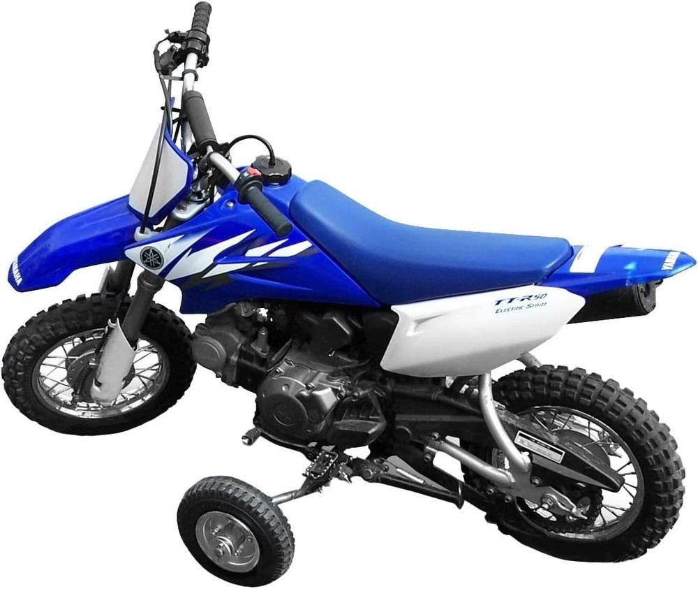 Universal Fit Training Wheels for Motorcycles=