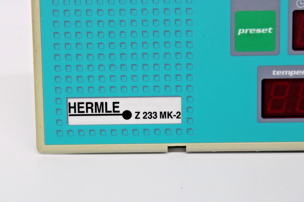 Front Panel for Hermle Z 233 MK-2 Centrifuge