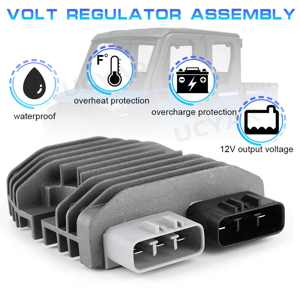 1pcs Regulator Rectifier Voltage for 2003-2005 Yamaha RX-1