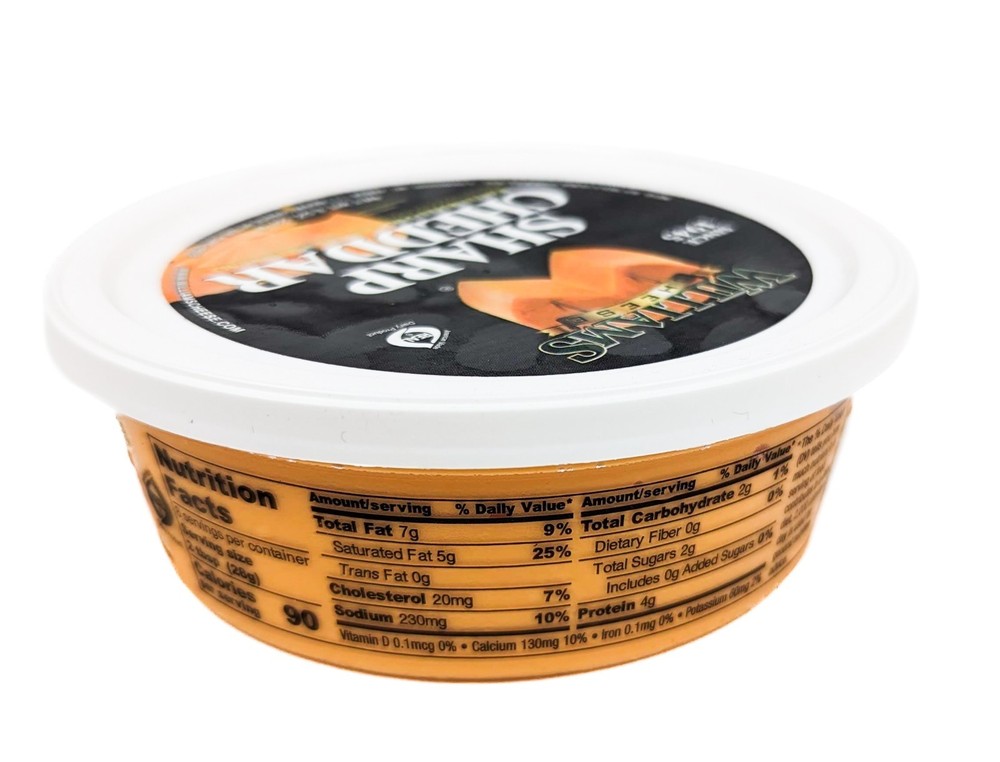 Williams Cheese Sharp Cheddar Spread 8oz (Pack of 3)
