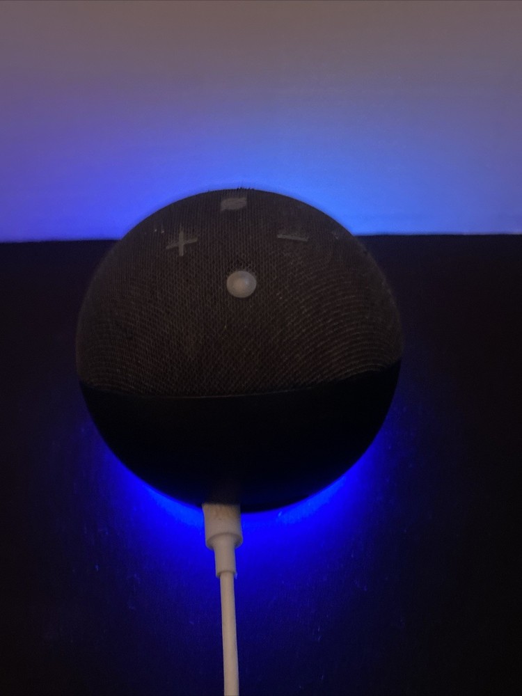 Amazon Echo Dot (4th Gen.) Smart Speaker - Charcoal Black Pre-Owned Tested 🔥