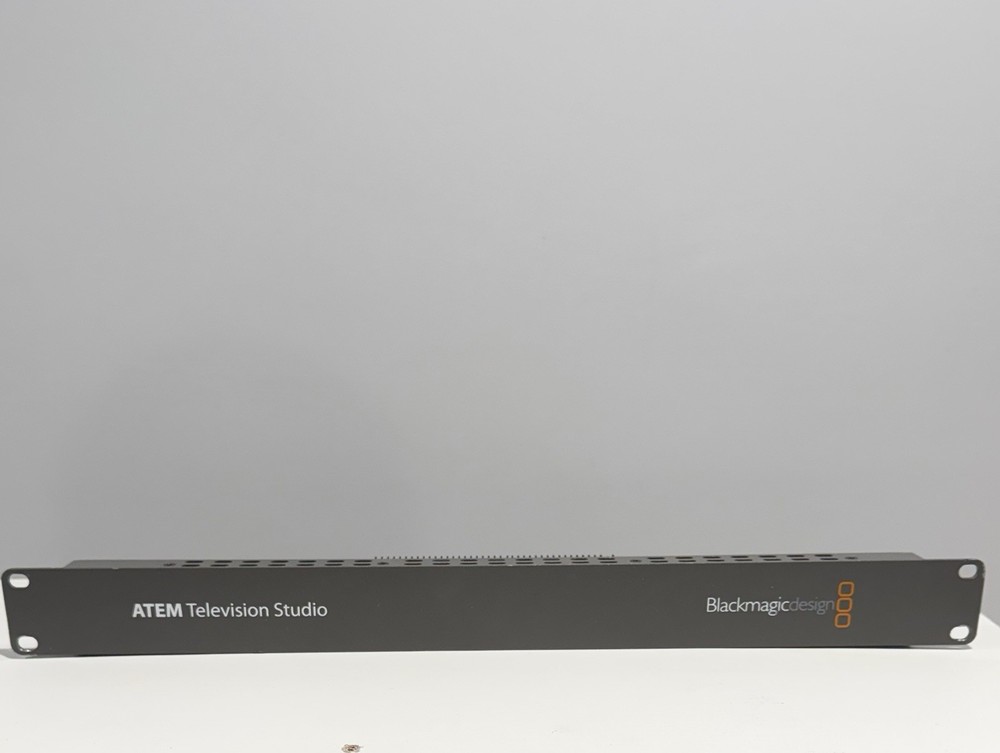 Blackmagic Design ATEM Television Studio Switcher, Very gently used