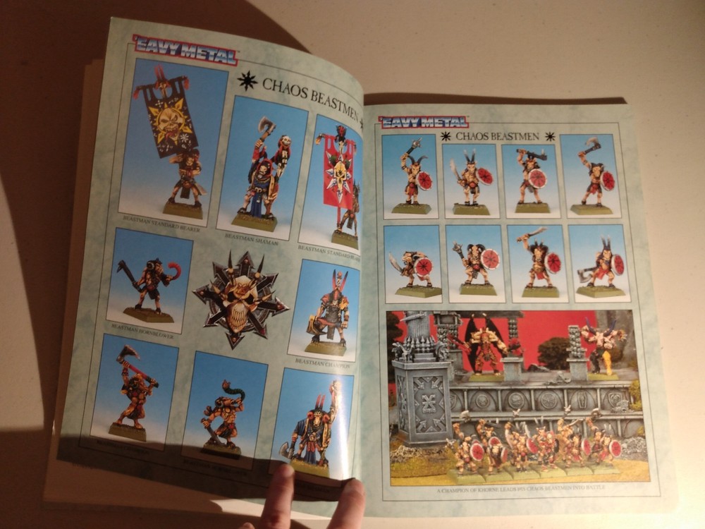 Warhammer Supplement Chaos 5th edition