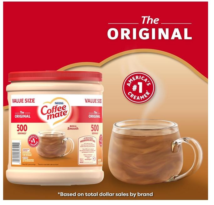 Coffee mate Original Powdered Coffee Creamer