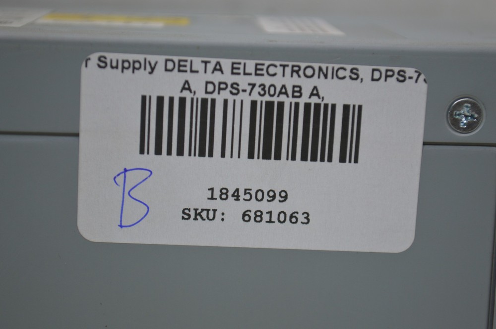 Delta Electronics DPS-730AB A Switching Power Supply C46098-005