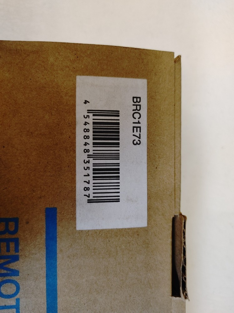 Daikin Industries LTD Remote Controller BRC1E73