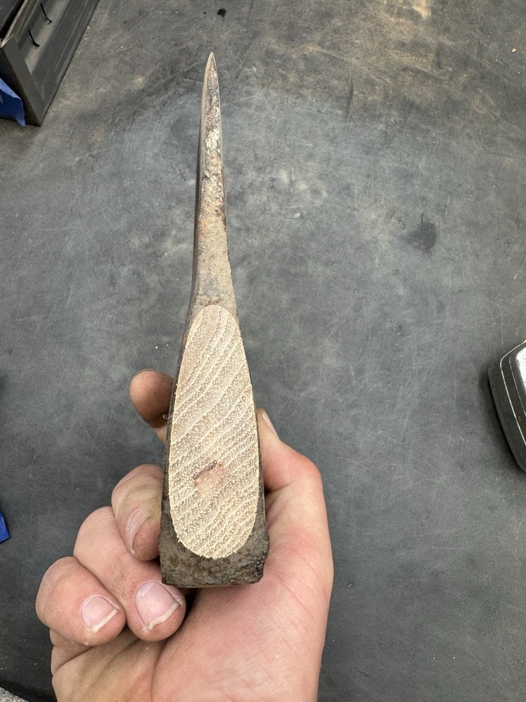 Vintage Phantom Bevel Single Bit Axe Head Unmarked