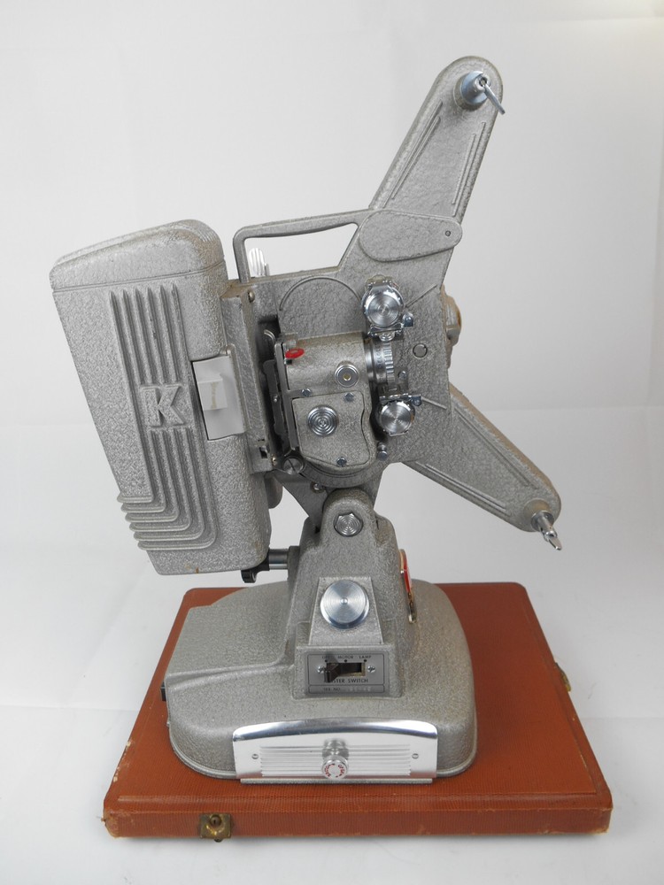 Vintage Keystone 109D 8MM Projector in Case Tested Working