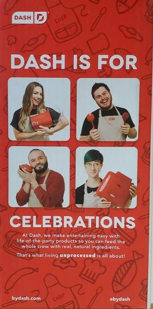 DASH MINI EASTER BUNNY RABBIT SHAPED WAFFLE MAKER ELECTRIC KITCHEN APPLIANCE