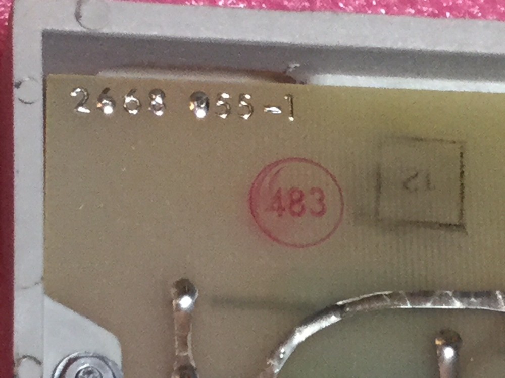 P & H Harnischfeger 80Z294D1 4833 386A Control Pulse Filter Unit
