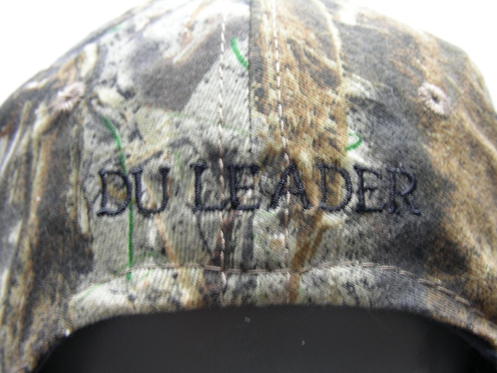DUCKS UNLIMITED - One Size Adjustable STRAPBACK Baseball Cap Hat!