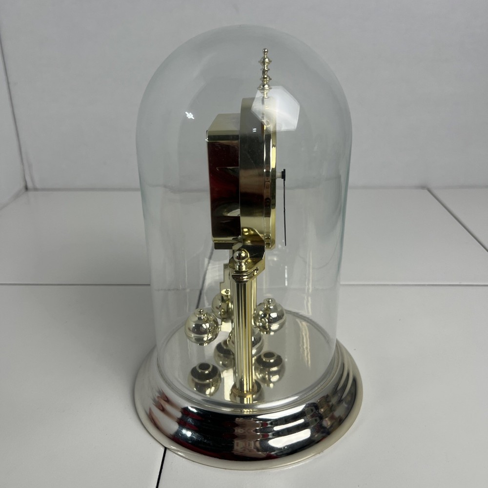 Danbury Clock Company Clock Inside Glass
