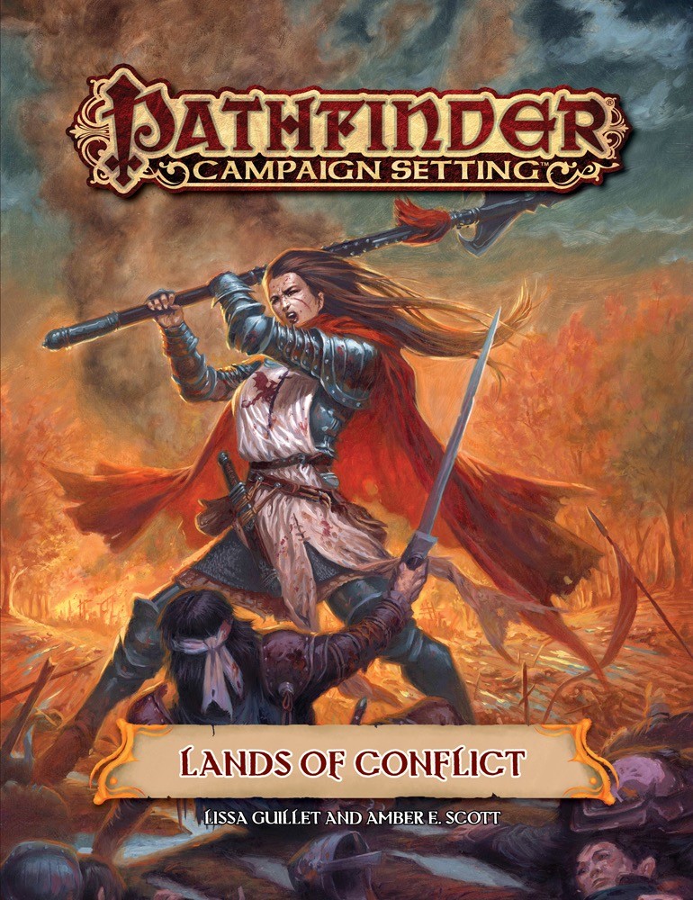 Pathfinder (RPG) Campaign Setting: Lands of Conflict